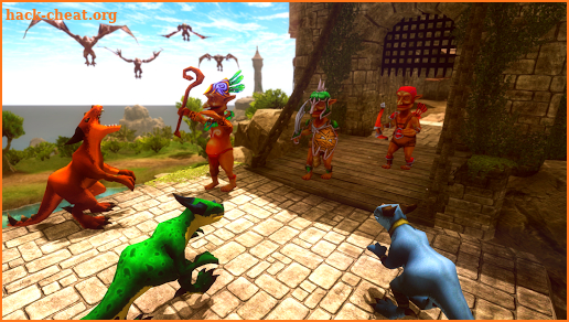 Raptor Dinosaur Simulator screenshot