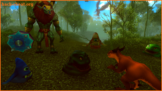 Raptor Dinosaur Simulator screenshot