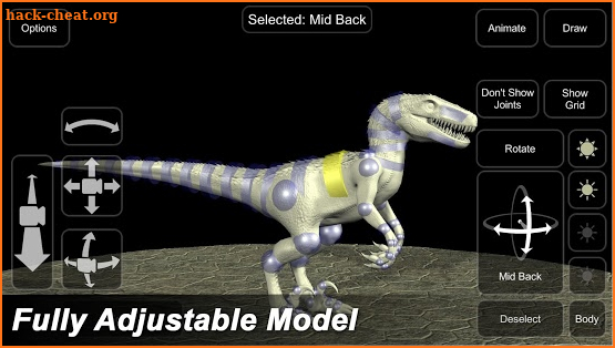 Raptor Mannequin screenshot
