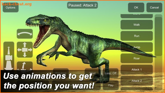 Raptor Mannequin screenshot