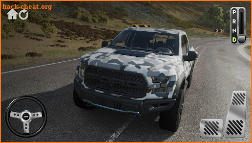 Raptor Off-road Car Parking screenshot