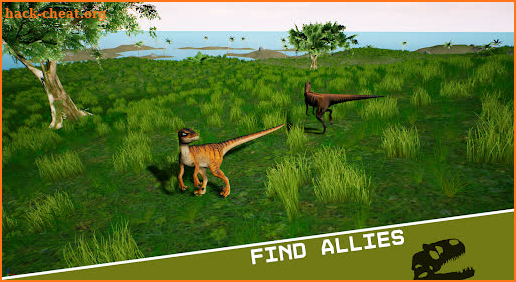 Raptor Simulator: Velociraptor screenshot
