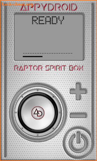 RAPTOR Spirit Box screenshot