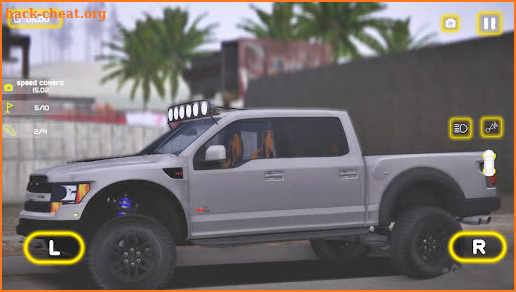 Raptor SUV Drift & Drive 2022 screenshot