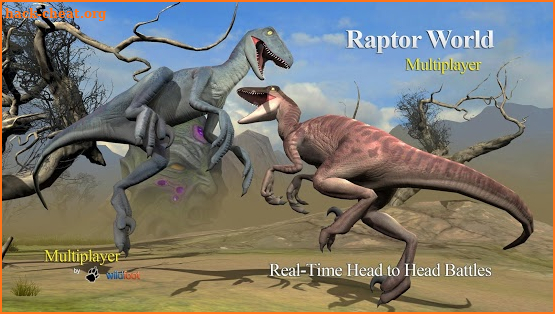 Raptor World Multiplayer screenshot