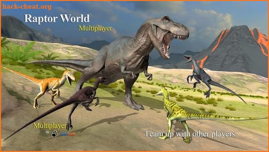 Raptor World Multiplayer screenshot