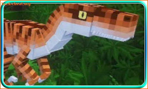 Raptors Dinosaur Craft Mod for Minecraft PE screenshot