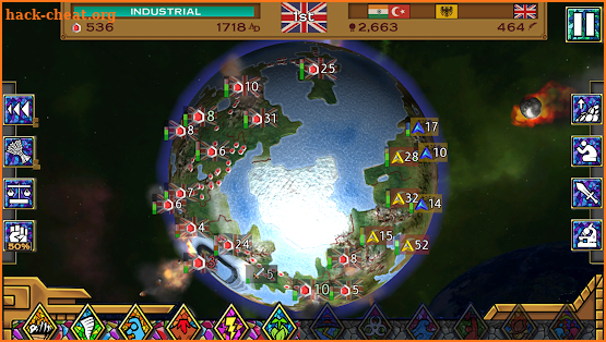 Rapture - World Conquest screenshot