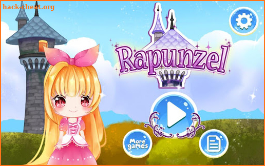 Rapunzel, Princess Bedtime Story and Fairytale screenshot