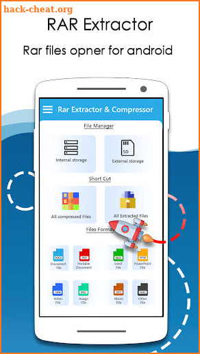 Rar Extractor for Android: Zip Reader, RAR Opener screenshot