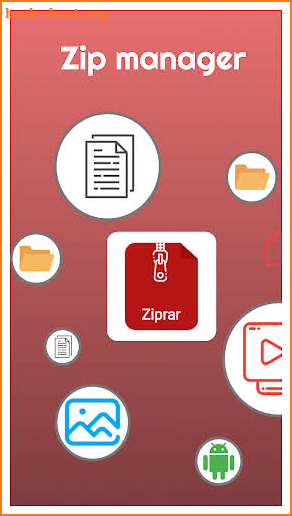 Rar Extractor, Zip File Opener AZ Zip Archiver screenshot