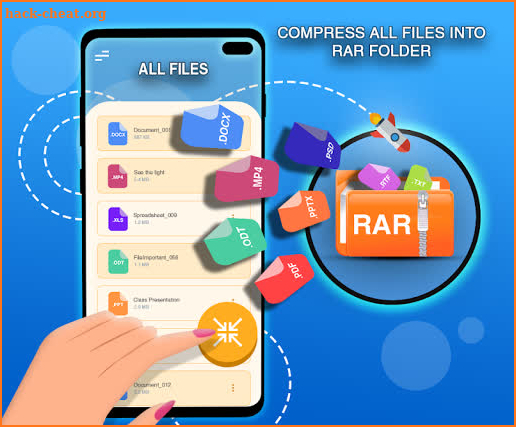 Rar File Extractor for android: Zip File Opener screenshot