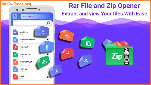 RAR File Extractor - Zip Unzip & File Compressor screenshot