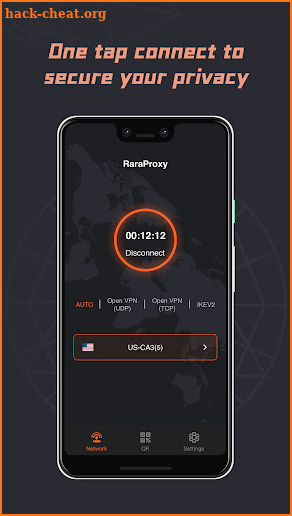 RaraProxy - Fast Secure VPN screenshot