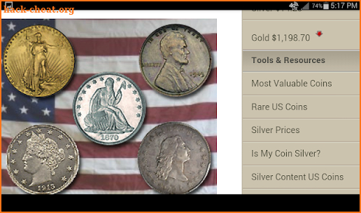 Rare Coin Identifier screenshot