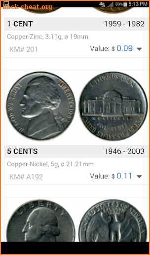 Rare Coin Identifier screenshot