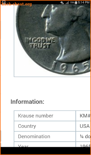 Rare Coin Identifier screenshot