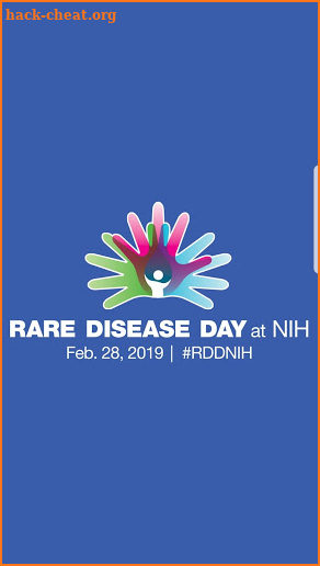 Rare Disease Day at NIH screenshot