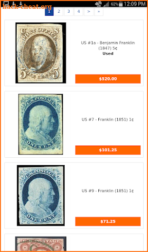 Rare Stamp Identifier & Reference screenshot
