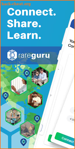 RareGuru: Rare Disease Patient & Caregiver Support screenshot
