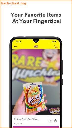 RareMunchiez screenshot