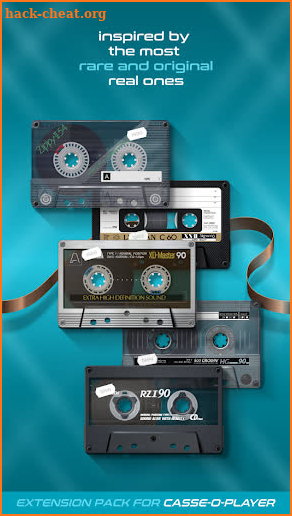 Rarities Cassette Pack screenshot