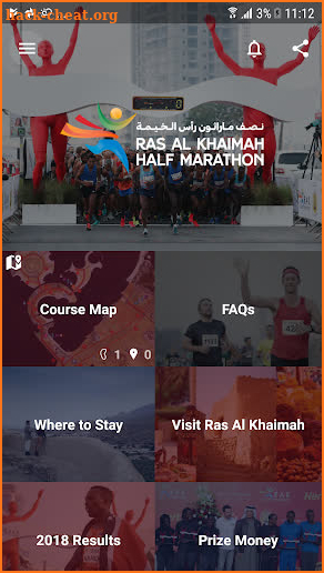 Ras Al Khaimah Half Marathon screenshot