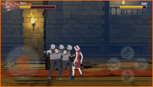 Rasengan kung Fu Fighting screenshot