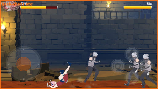 Rasengan kung Fu Fighting screenshot