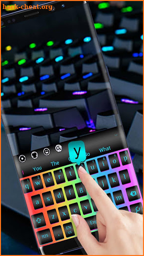 Raser Gaming Keyboard screenshot
