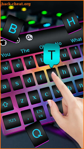 Raser Gaming Keyboard screenshot