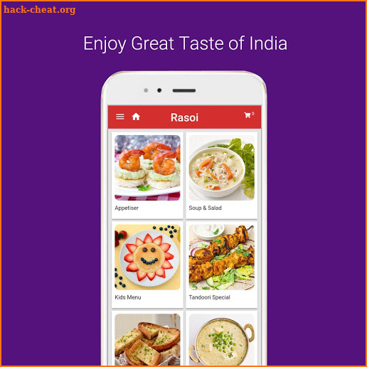 Rasoi Indian Cuisine screenshot