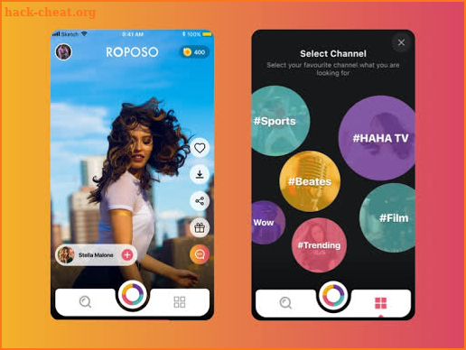 Rasopoo -Video,Status,Share,Chat Guide for Roposo screenshot