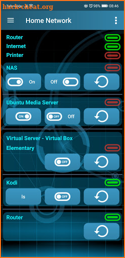 Raspberry SSH Custom Buttons screenshot