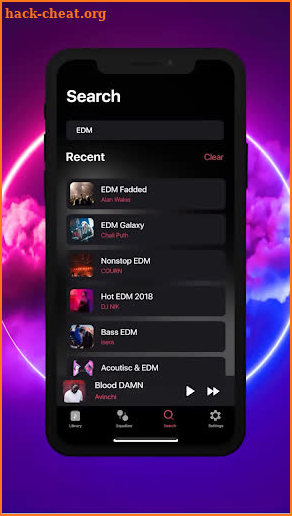 Rasso App For Songs Info screenshot