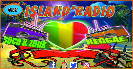 RASTA RADIO ISLAND RADIO screenshot