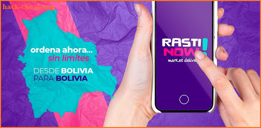 Rasti Now! Delivery screenshot
