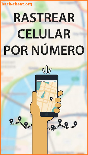 Rastreador de celular por número de teléfono móvil screenshot