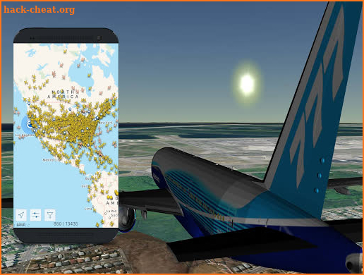 Rastreador De Vuelos En Tiempo Real screenshot
