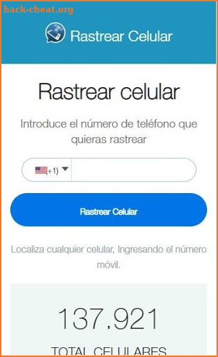 Rastrear Celular screenshot