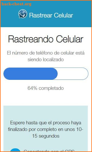 Rastrear Celular screenshot
