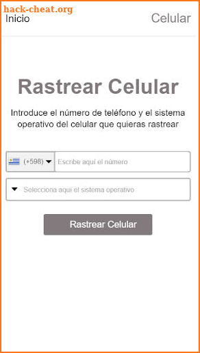 Rastrear Celular por el Numero screenshot