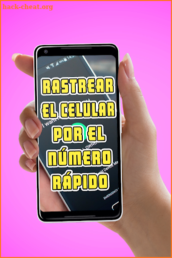 Rastrear Celular por el Número en Español Manual screenshot