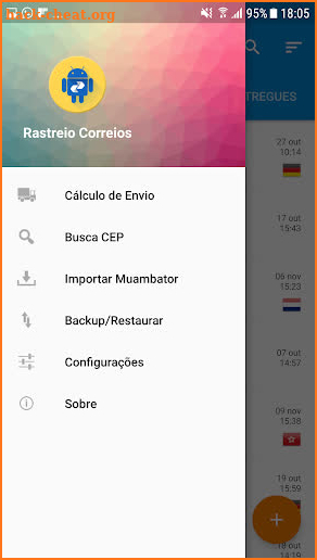 Rastreio Correios PRO screenshot