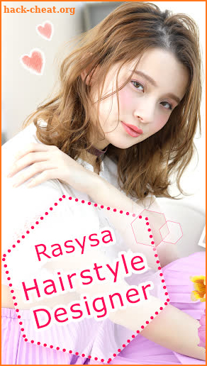 Rasysa Hairstyle Designer screenshot