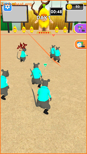 Rat Dance Survival Master screenshot