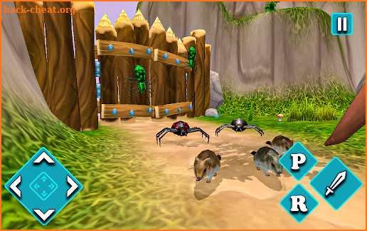 Rat Survival : Forest simulator 3d game screenshot