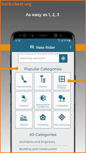 Rate Rider screenshot