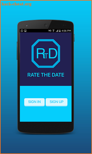 Rate The Date screenshot
