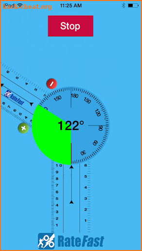 RateFast Goniometer screenshot